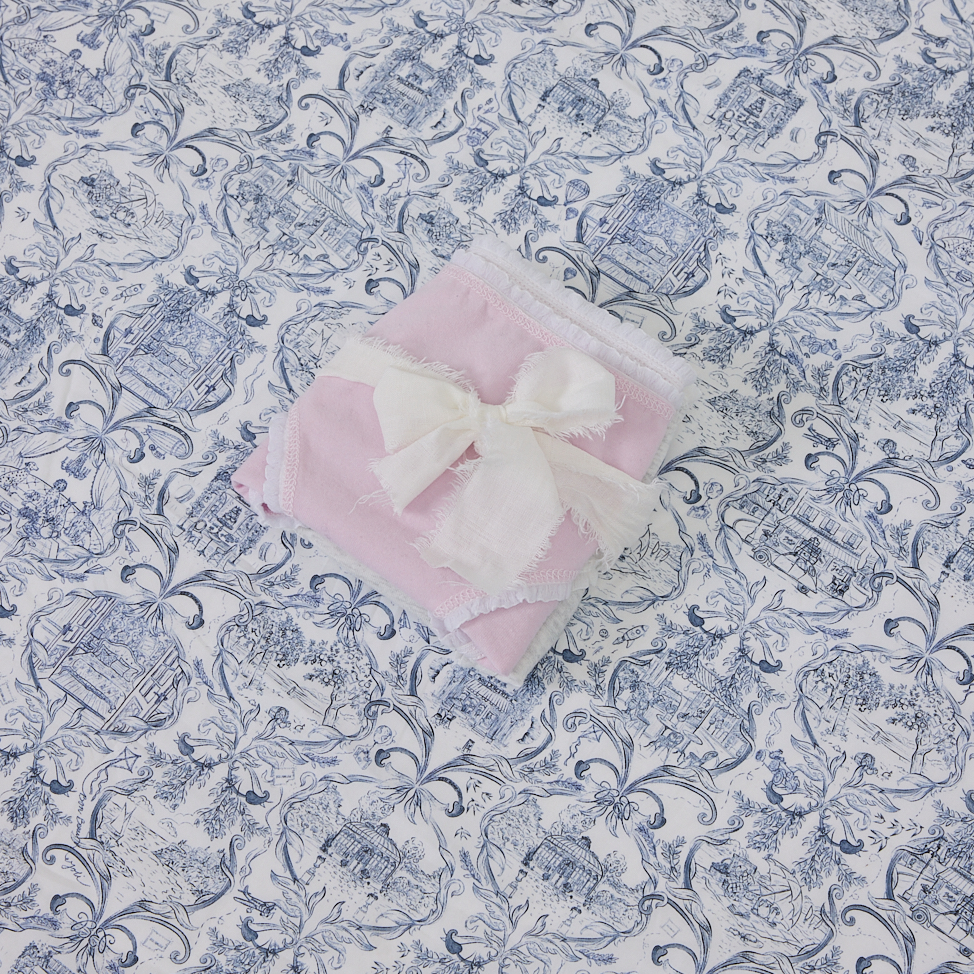 Brief Olivia - Pink poudree & Grey nuage